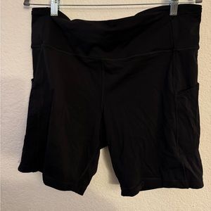 ‼️sold‼️ Lululemon biker shorts